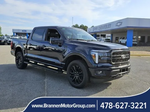 Blue 2025 Ford F-150 LARIAT for sale in Unadilla, GA