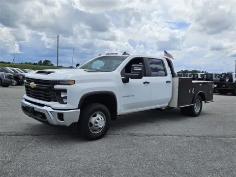 Another view of 2024 Chevrolet Silverado 3500HD CC Work Truck for sale in Unadilla, GA at Brannen Motor Company