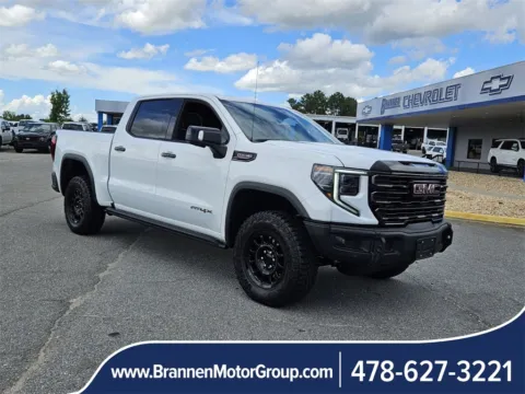 White 2024 GMC Sierra 1500 AT4X for sale in Unadilla, GA