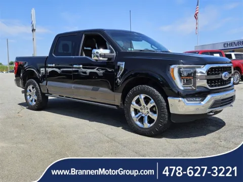 Black 2022 Ford F-150 King Ranch for sale in Unadilla, GA