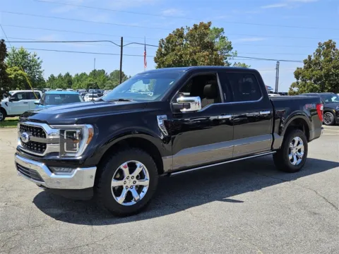 Another view of 2022 Ford F-150 King Ranch for sale in Unadilla, GA at Brannen Motor Company