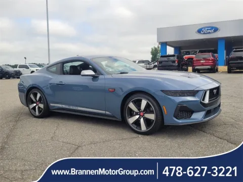 Blue 2025 Ford Mustang GT Premium for sale in Unadilla, GA