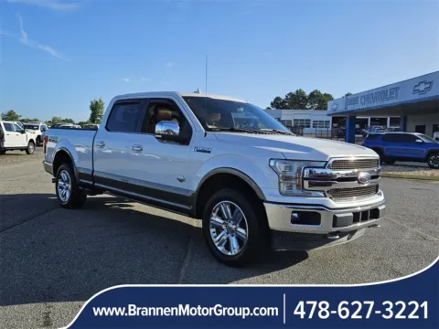 White 2019 Ford F-150 King Ranch for sale in Unadilla, GA