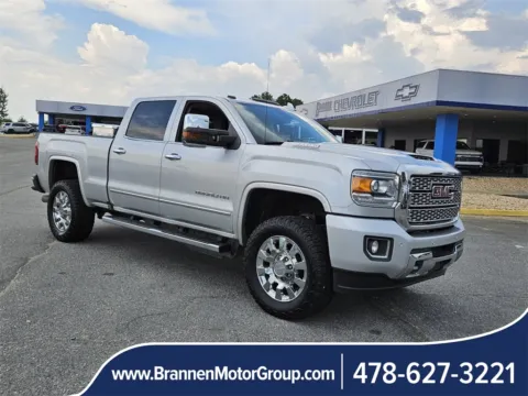 Silver 2019 GMC Sierra 2500HD Denali for sale in Unadilla, GA