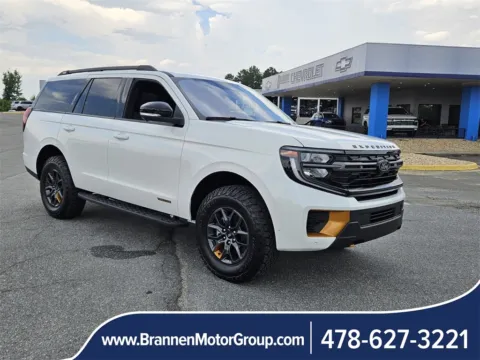 White 2025 Ford Expedition Tremor for sale in Unadilla, GA