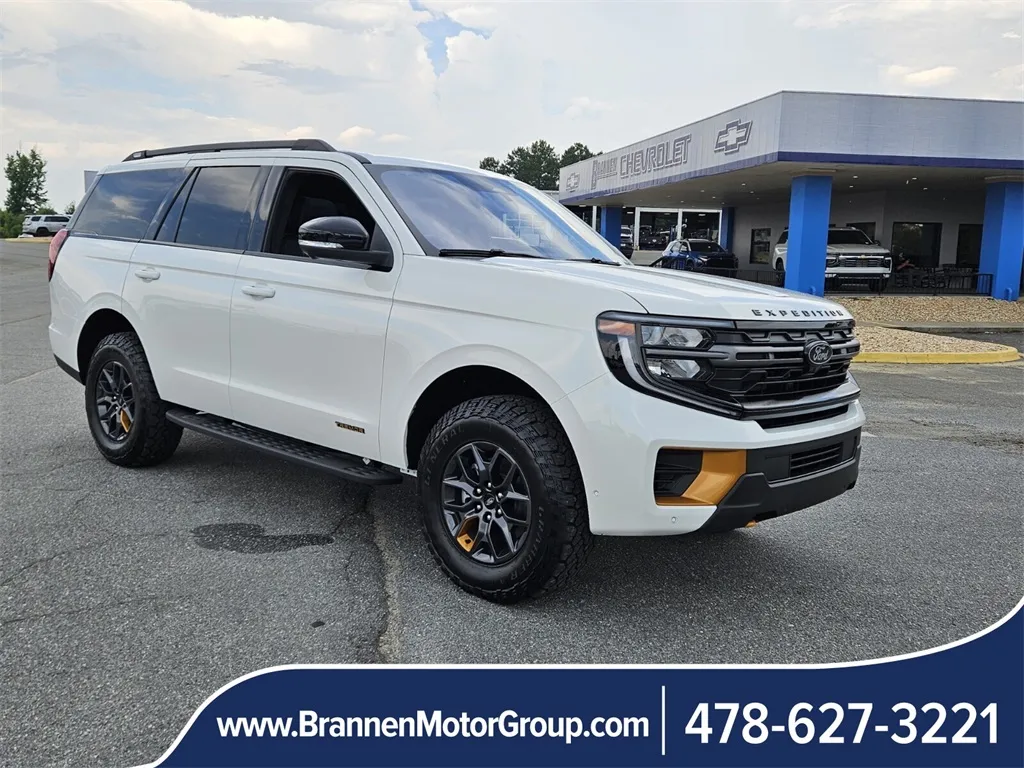 White 2025 Ford Expedition Tremor for sale in Unadilla, GA