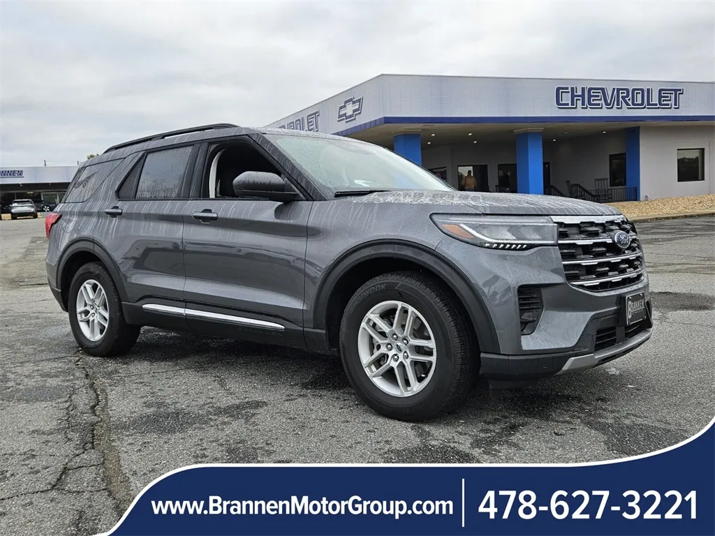 Gray 2025 Ford Explorer Active for sale in Unadilla, GA