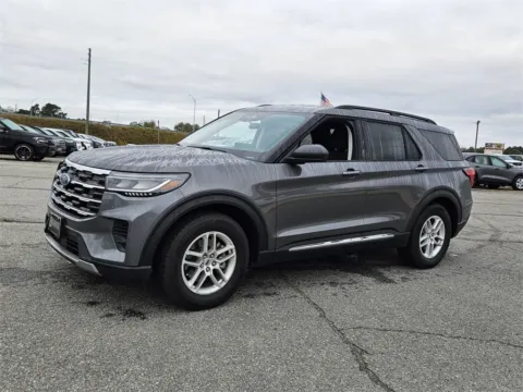 Another view of 2025 Ford Explorer Active for sale in Unadilla, GA at Brannen Motor Company