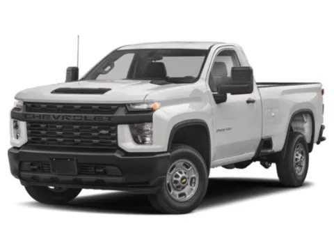 White 2021 Chevrolet Silverado 2500HD Custom for sale in Unadilla, GA