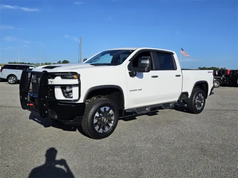 Another view of 2021 Chevrolet Silverado 2500HD Custom for sale in Unadilla, GA at Brannen Motor Company