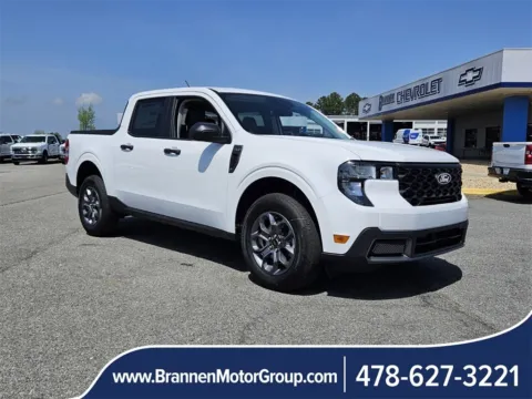 White 2025 Ford Maverick XLT for sale in Unadilla, GA