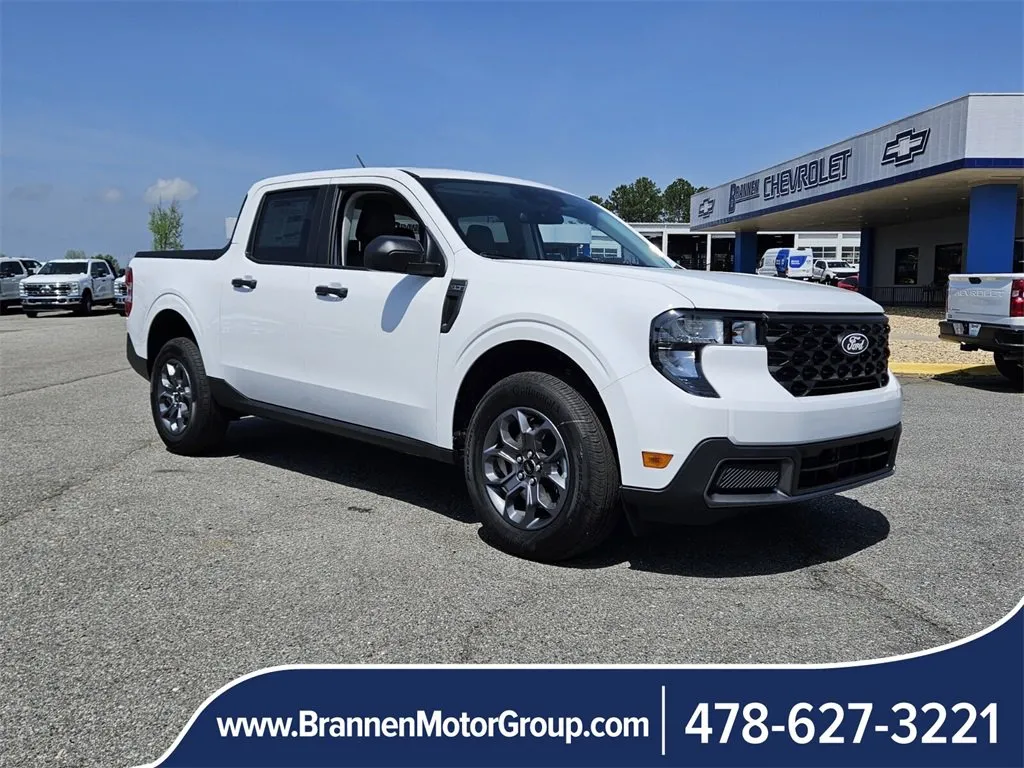 White 2025 Ford Maverick XLT for sale in Unadilla, GA