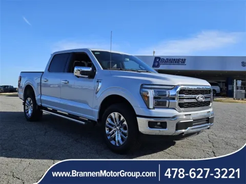 White 2025 Ford F-150 LARIAT for sale in Unadilla, GA