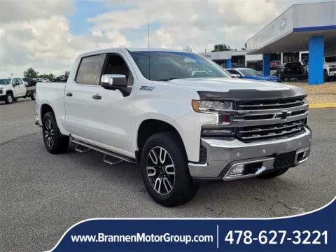 White 2021 Chevrolet Silverado 1500 LTZ for sale in Unadilla, GA