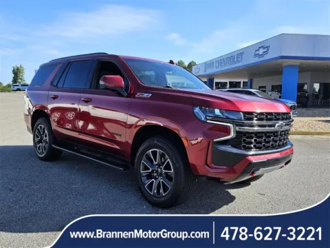 Red 2021 Chevrolet Tahoe Z71 for sale in Unadilla, GA