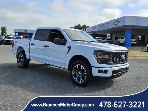 White 2025 Ford F-150 STX for sale in Unadilla, GA