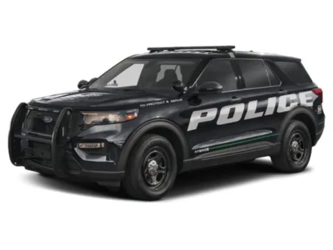 White 2025 Ford Police Interceptor Utility for sale in Unadilla, GA