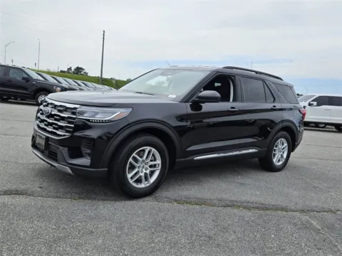 Another view of 2025 Ford Explorer Active for sale in Unadilla, GA at Brannen Motor Company