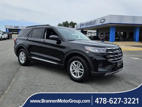 Black 2025 Ford Explorer Active for sale in Unadilla, GA