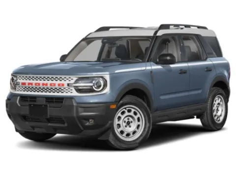 Blue 2025 Ford Bronco Sport Heritage for sale in Unadilla, GA