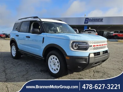 Blue 2025 Ford Bronco Sport Heritage for sale in Unadilla, GA
