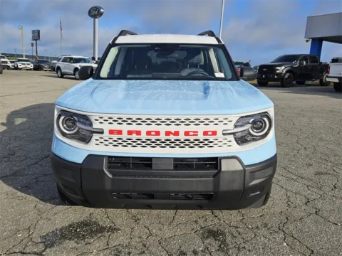 Photos of 2025 Ford Bronco Sport Heritage for sale in Unadilla, GA at Brannen Motor Company