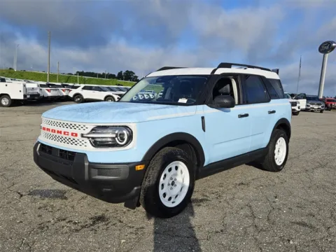 Another view of 2025 Ford Bronco Sport Heritage for sale in Unadilla, GA at Brannen Motor Company