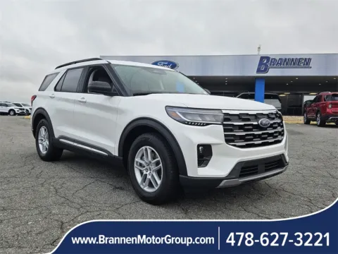 White 2025 Ford Explorer Active for sale in Unadilla, GA