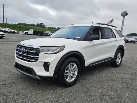 Another view of 2025 Ford Explorer Active for sale in Unadilla, GA at Brannen Motor Company