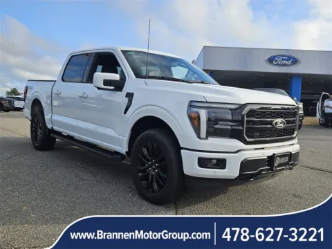 White 2025 Ford F-150 LARIAT for sale in Unadilla, GA