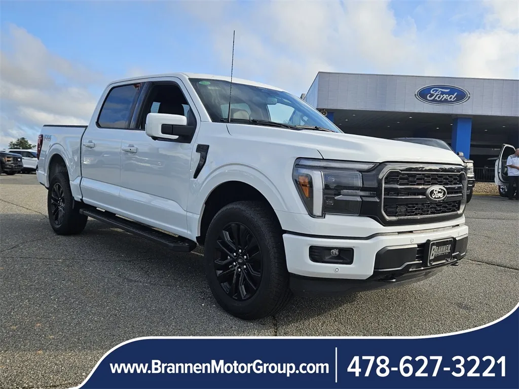 White 2025 Ford F-150 LARIAT for sale in Unadilla, GA