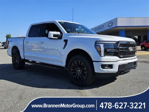 White 2025 Ford F-150 LARIAT for sale in Unadilla, GA