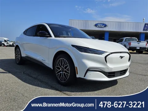 White 2025 Ford Mustang Mach-E Premium for sale in Unadilla, GA