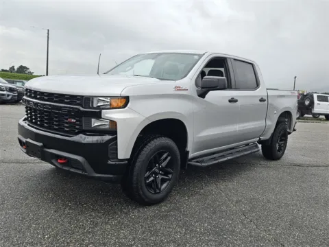 Another view of 2020 Chevrolet Silverado 1500 Custom Trail Boss for sale in Unadilla, GA at Brannen Motor Company
