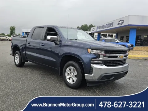 Blue 2020 Chevrolet Silverado 1500 LT for sale in Unadilla, GA