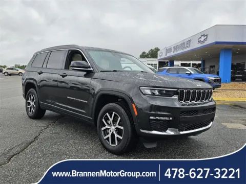Unknown 2024 Jeep Grand Cherokee L Limited for sale in Unadilla, GA