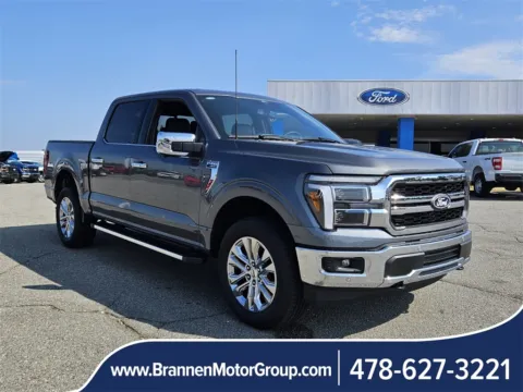 Gray 2025 Ford F-150 LARIAT for sale in Unadilla, GA