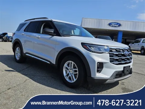 White 2025 Ford Explorer Active for sale in Unadilla, GA