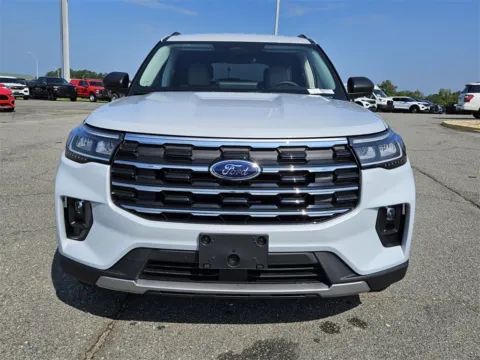 Photos of 2025 Ford Explorer Active for sale in Unadilla, GA at Brannen Motor Company