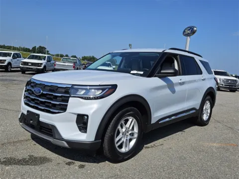 Another view of 2025 Ford Explorer Active for sale in Unadilla, GA at Brannen Motor Company