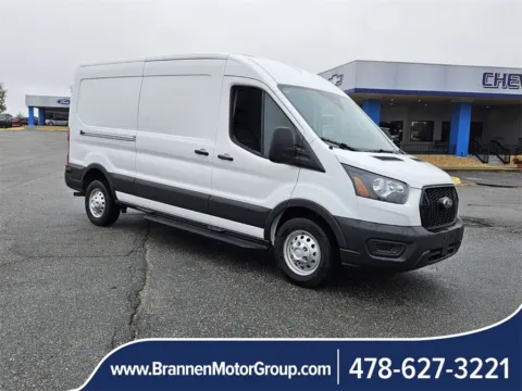 White 2024 Ford Transit Cargo Van for sale in Unadilla, GA