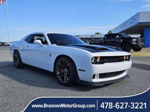 White 2021 Dodge Challenger SRT Hellcat Redeye for sale in Unadilla, GA