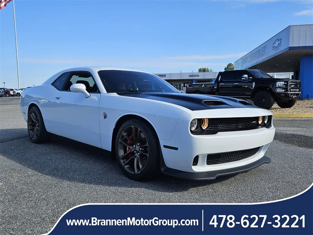White 2021 Dodge Challenger SRT Hellcat Redeye for sale in Unadilla, GA