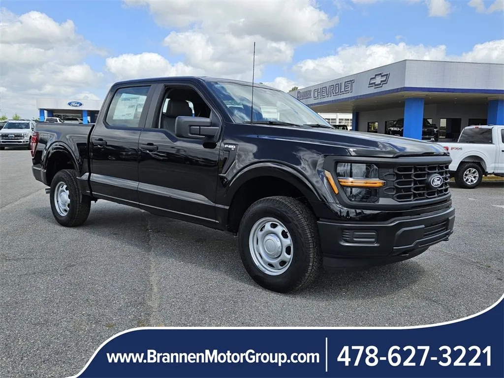 Black 2025 Ford F-150 XL for sale in Unadilla, GA