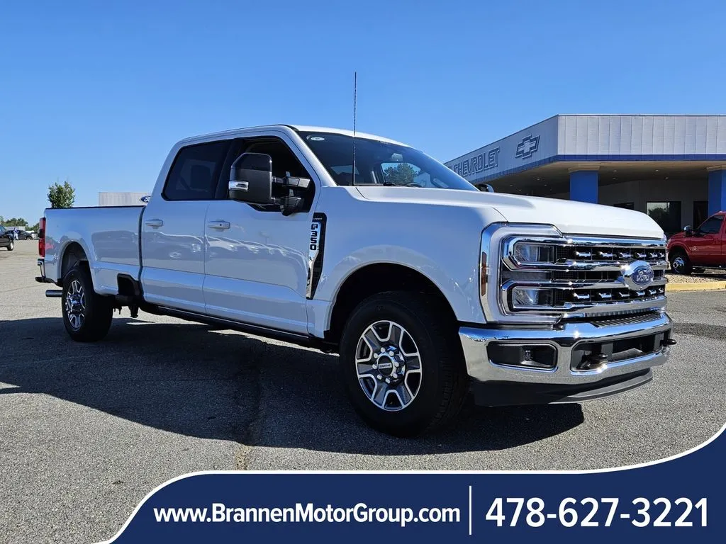 White 2026 Ford Super Duty F-350 SRW LARIAT for sale in Unadilla, GA