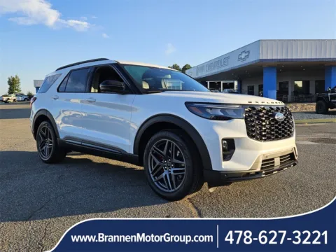 White 2025 Ford Explorer ST for sale in Unadilla, GA
