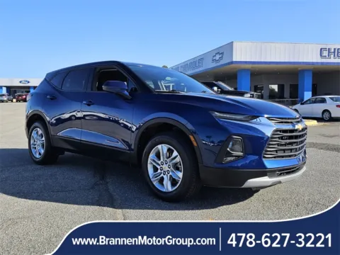Blue 2022 Chevrolet Blazer LT for sale in Unadilla, GA