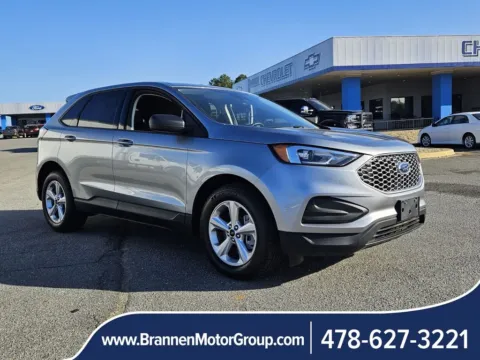 Silver 2024 Ford Edge SE for sale in Unadilla, GA