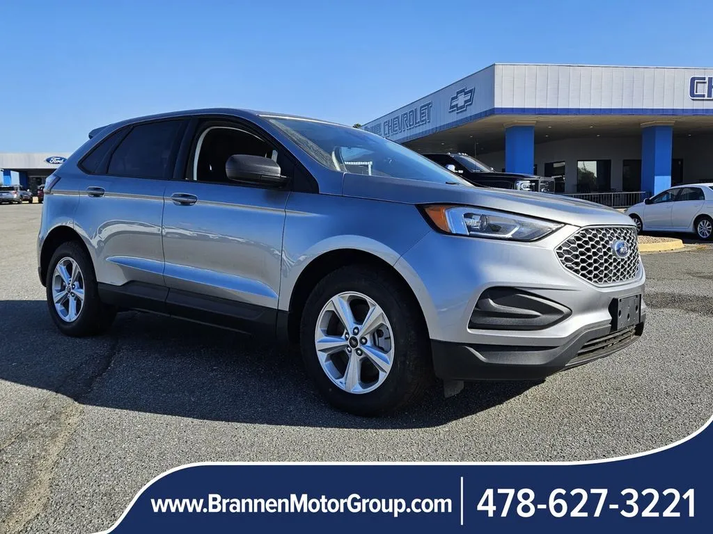 Silver 2024 Ford Edge SE for sale in Unadilla, GA