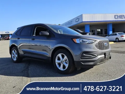 Gray 2024 Ford Edge SE for sale in Unadilla, GA